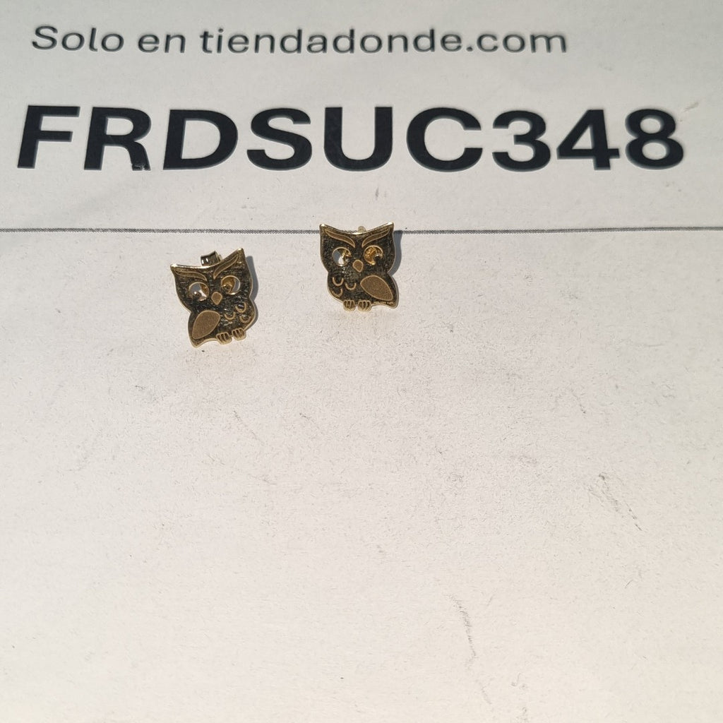 ARETES PAR ORO 14 K 1.4 GRMS (SEMINUEVO)