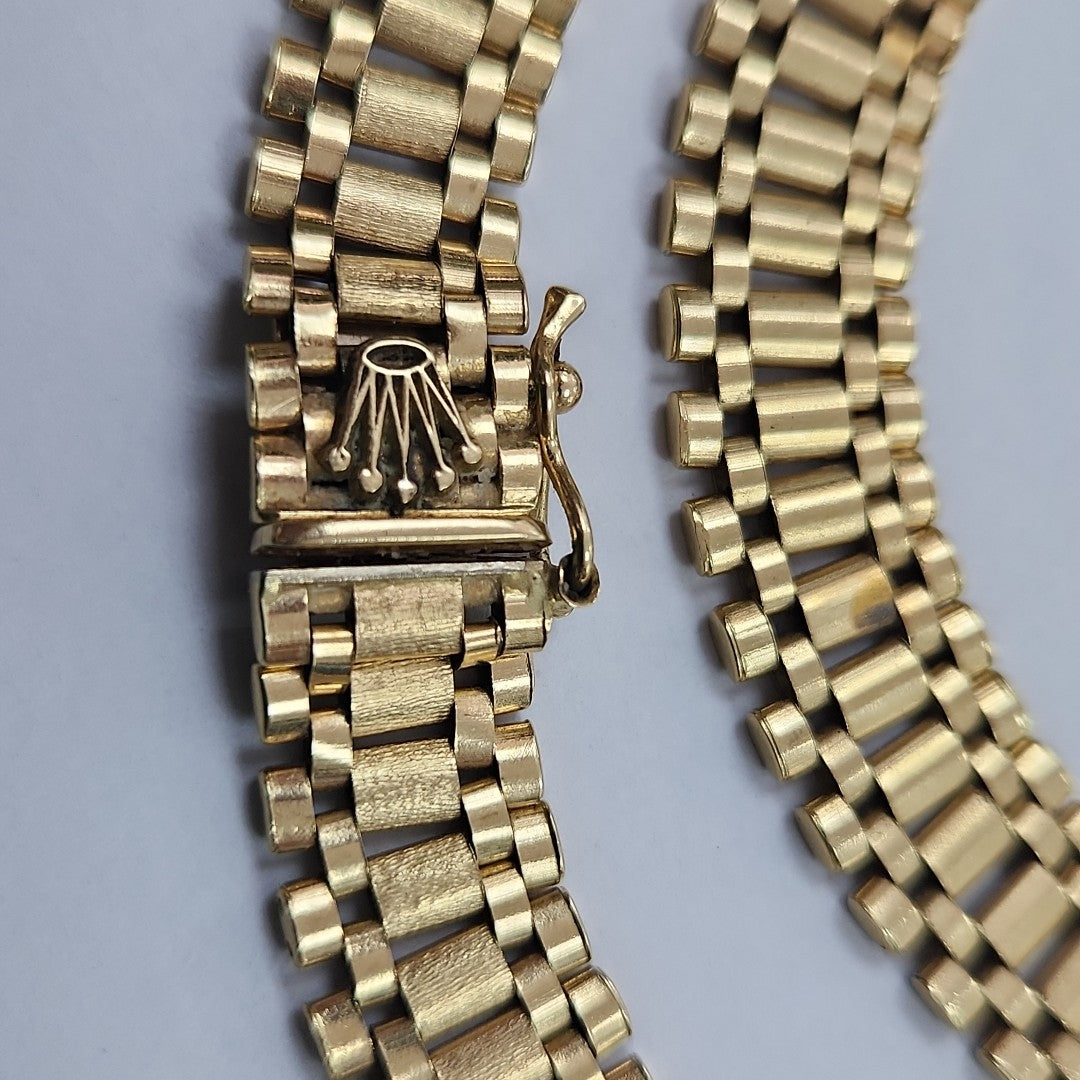 GARGANTILLA ORO 14 K 31.3 GRMS (SEMINUEVO)