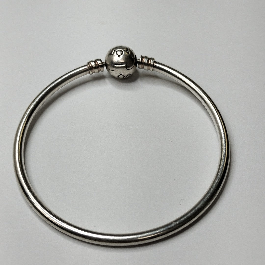 PULSERA RIGIDA PLATA 8.5 GRMS (SEMINUEVO)