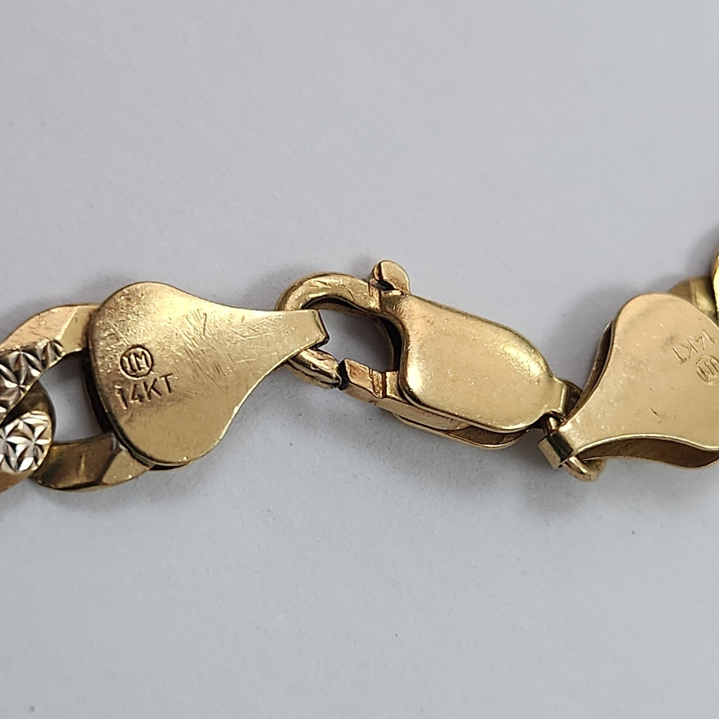 CADENA ORO,RODIADO 14 K 48,50 GRMS (SEMINUEVO)