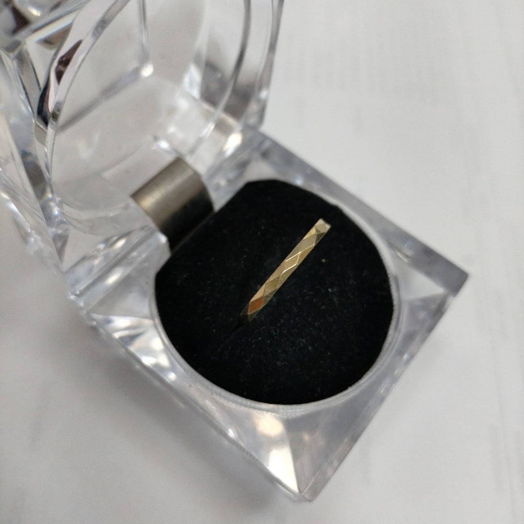 ARGOLLA ORO 14 K 0,60 GRMS (SEMINUEVO)