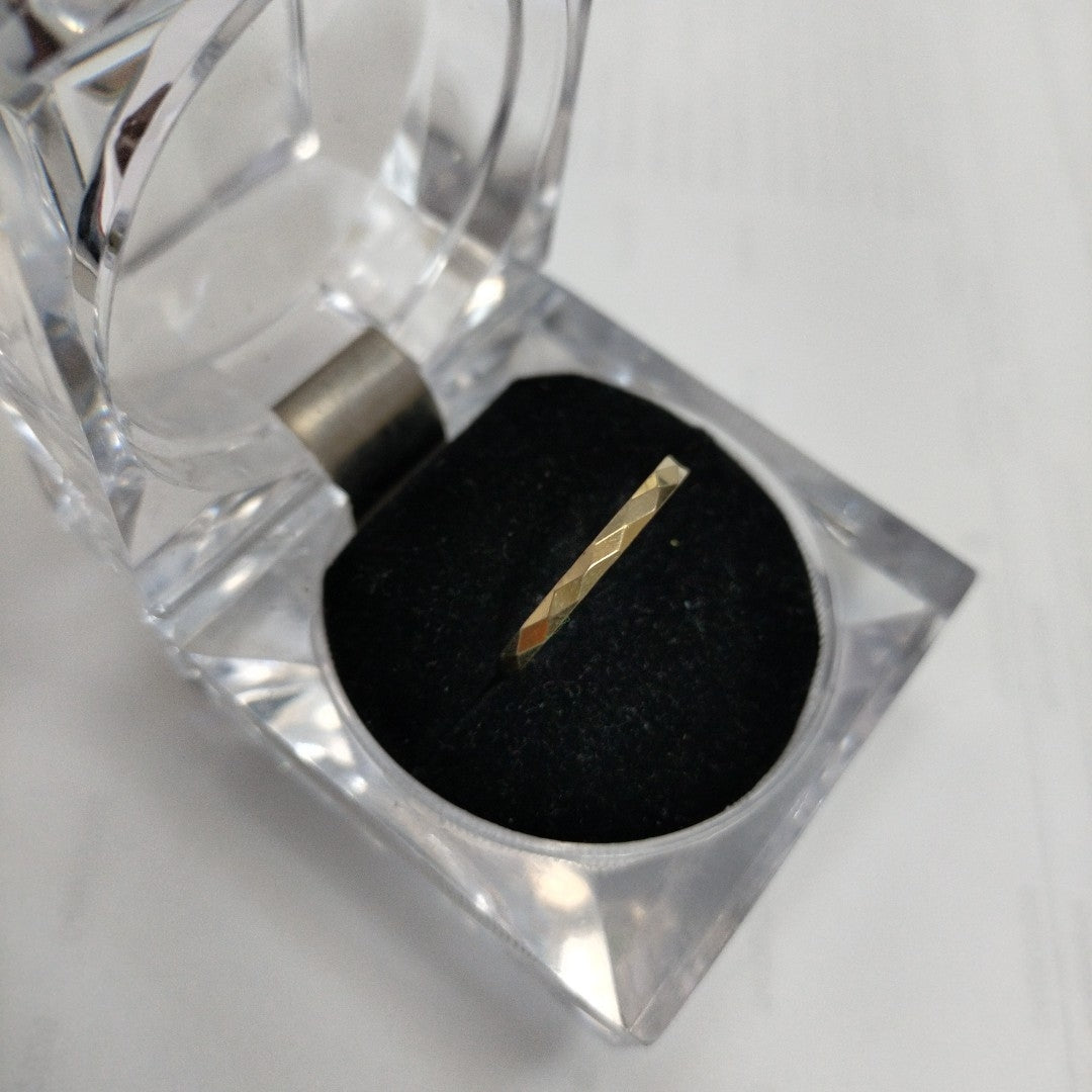 ARGOLLA ORO 14 K 0,60 GRMS (SEMINUEVO)