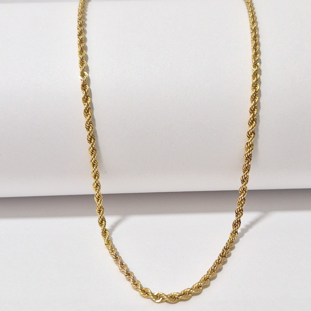 CADENA ORO 14 K 16.6 GRMS (SEMINUEVO)