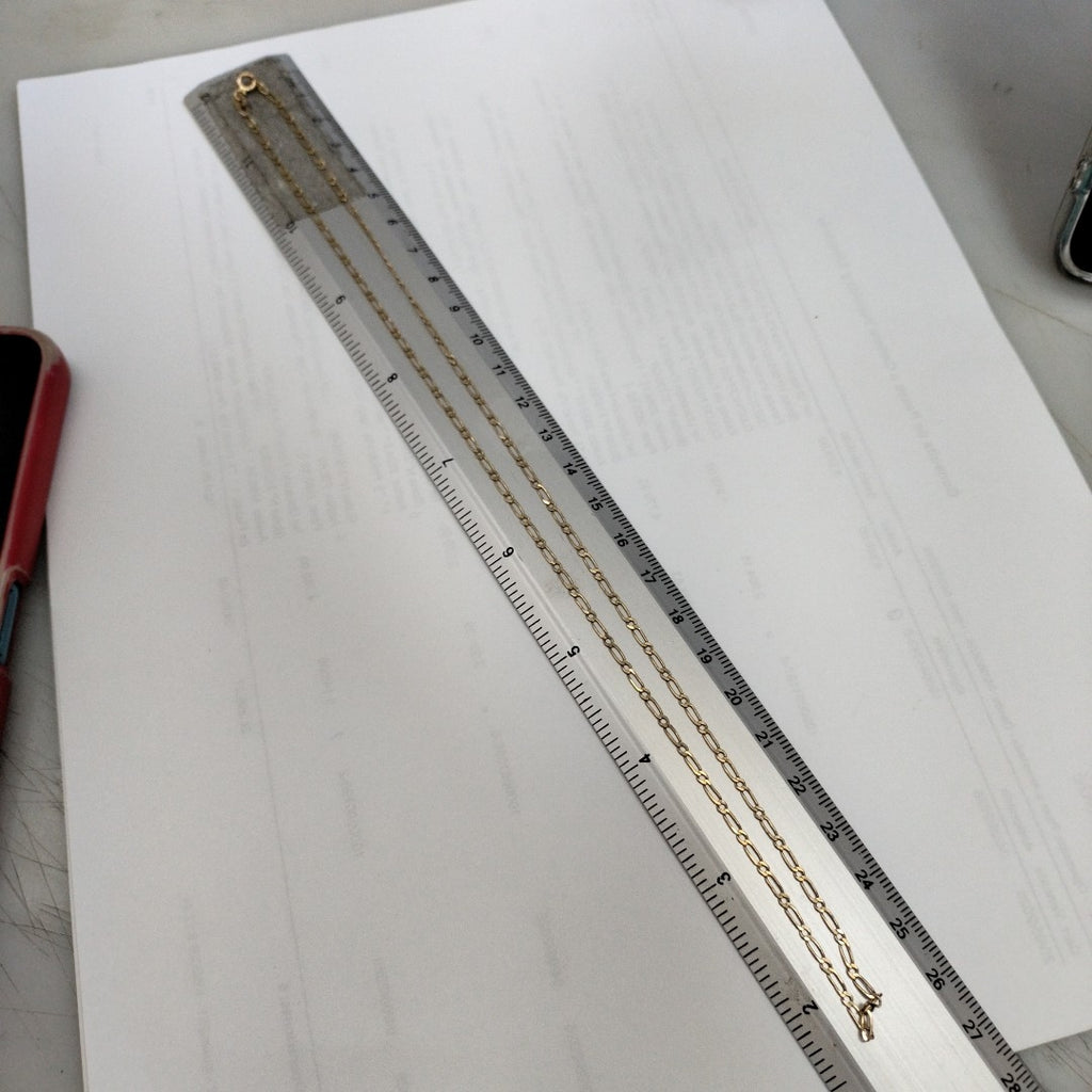 CADENA ORO 14 K 3,20 GRMS (SEMINUEVO)