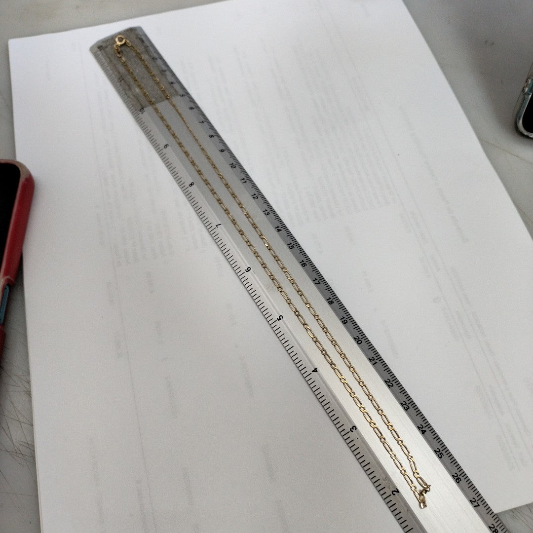 CADENA ORO 14 K 3,20 GRMS (SEMINUEVO)