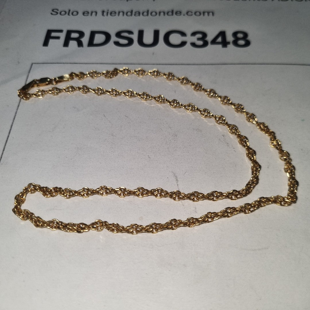 CADENA ORO 14 K 4.3 GRMS (SEMINUEVO)