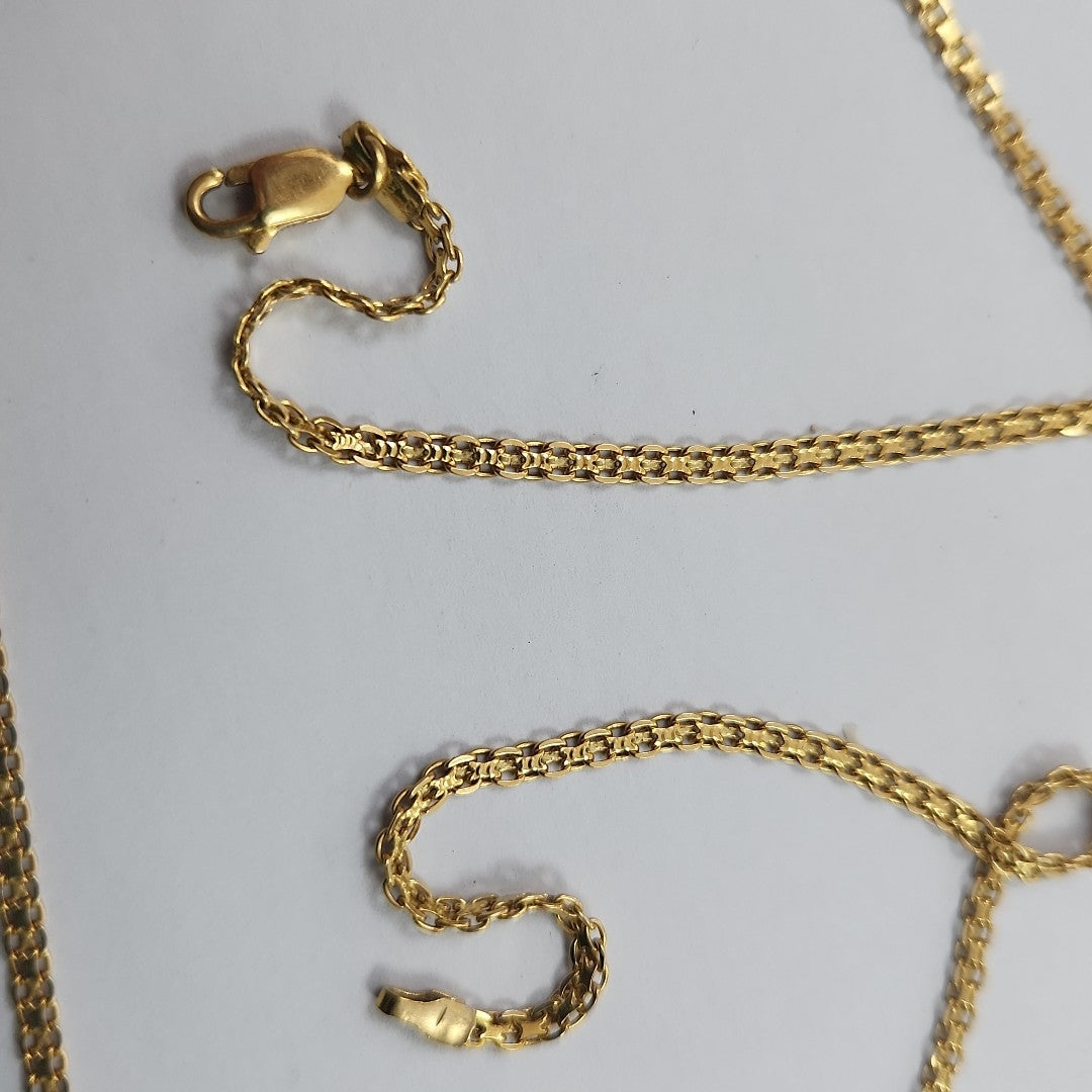CADENA ORO 14 K 8.9 GRMS (SEMINUEVO)