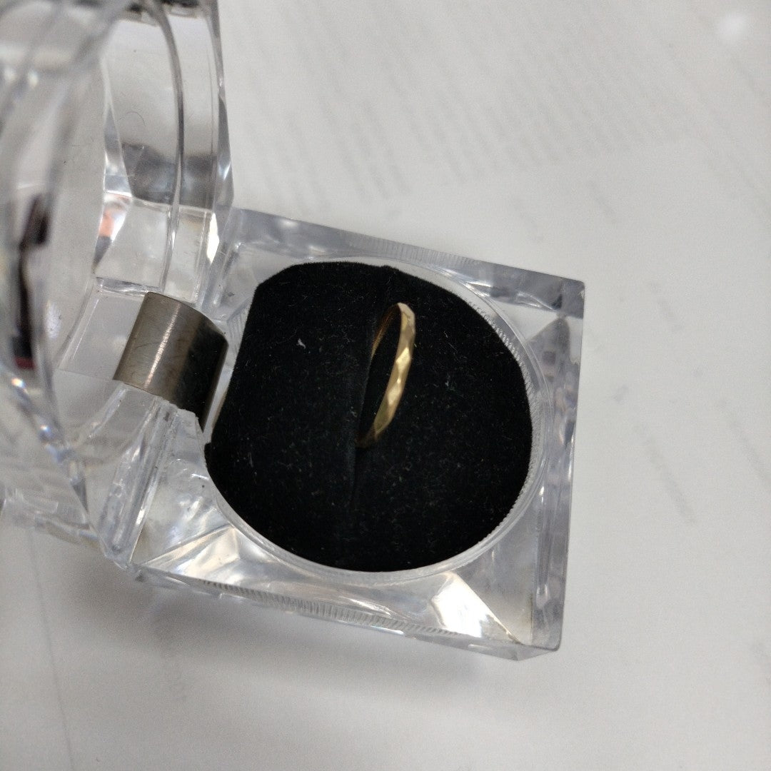 ARGOLLA ORO 14 K 0,50 GRMS (SEMINUEVO)