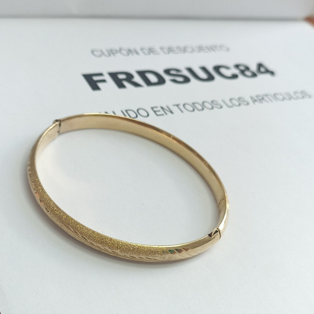 PULSERA ORO 14 K 6.7 GRMS (SEMINUEVO)