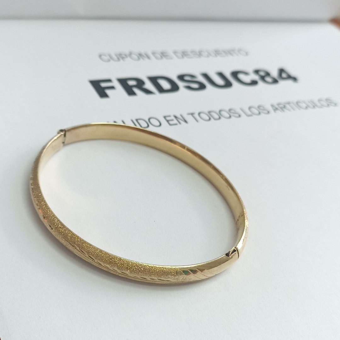 PULSERA ORO 14 K 6.7 GRMS (SEMINUEVO)