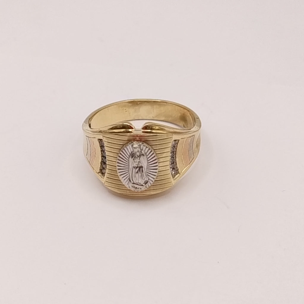 ANILLO ORO 14 K 8,60 GRMS (SEMINUEVO)