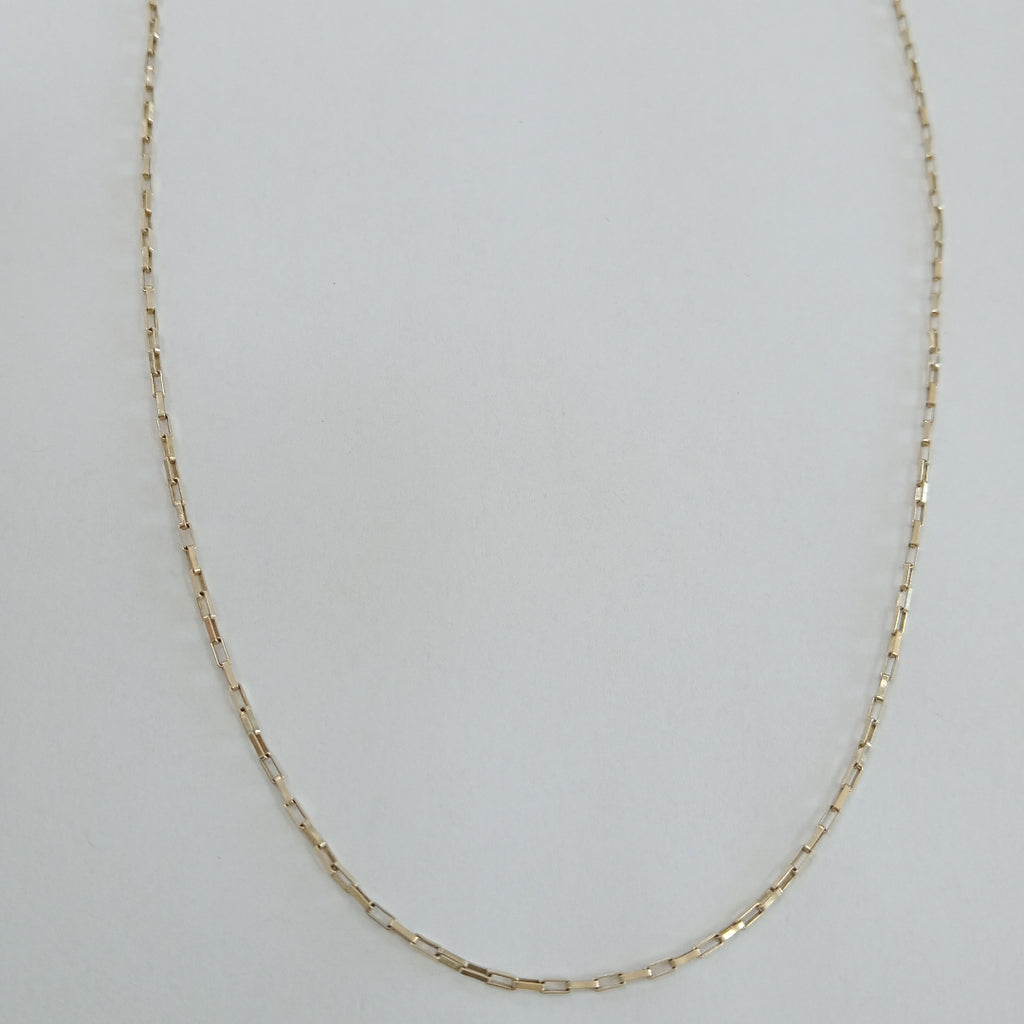CADENA ORO 10 K 2,30 GRMS (SEMINUEVO)