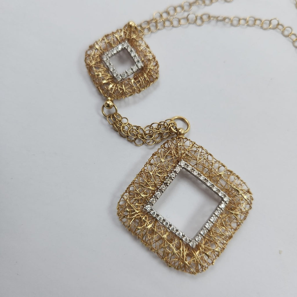 GARGANTILLA ORO 14 K 12.4 GRMS (SEMINUEVO)