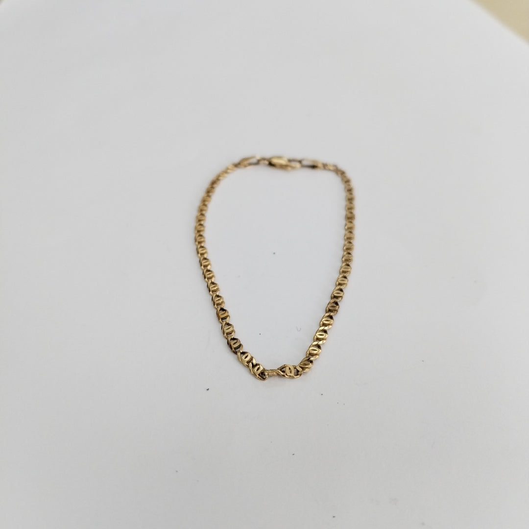 PULSERA ORO 14 K 2.5 GRMS (SEMINUEVO)