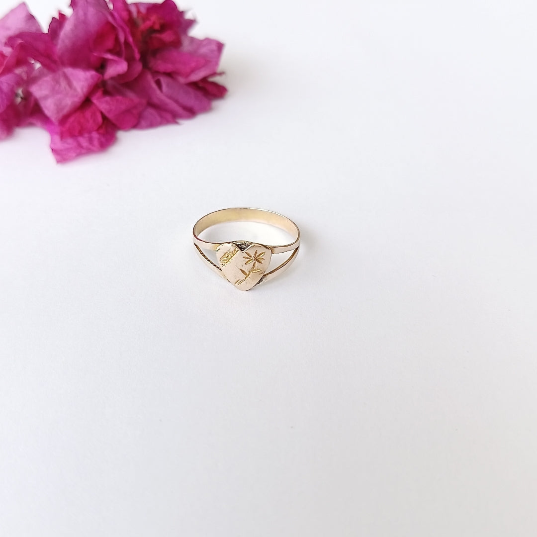 ANILLITO ORO 8 K 1.3 GRMS (SEMINUEVO)
