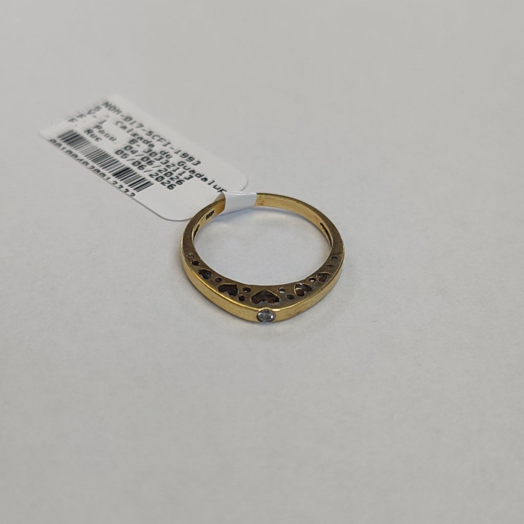 ANILLITO ORO 14 K 1.8 GRMS (SEMINUEVO)