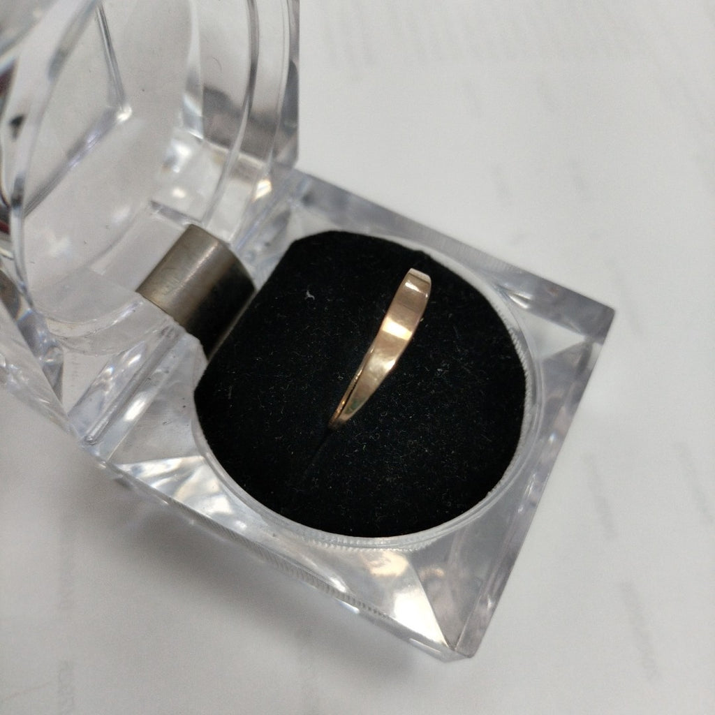 ANILLO ORO 10 K 0,50 GRMS (SEMINUEVO)