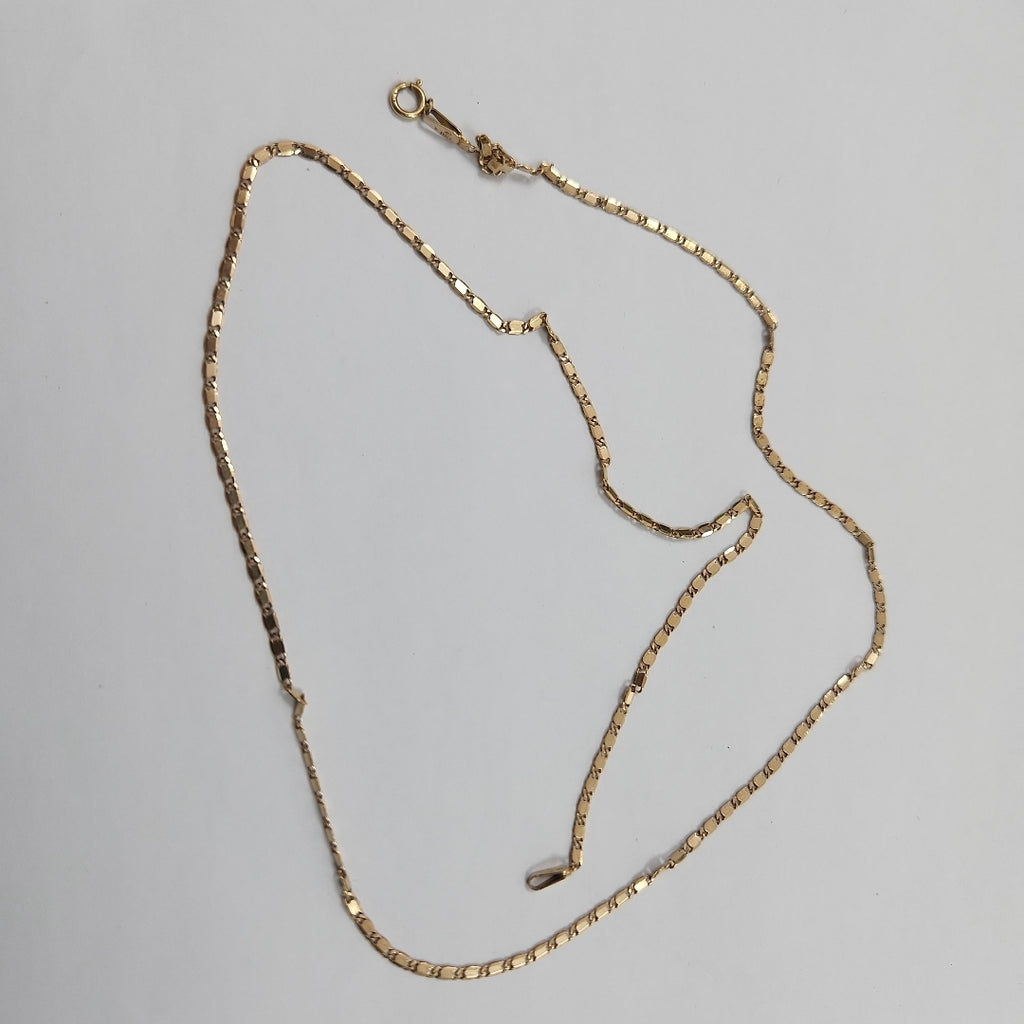 CADENA ORO 10 K 3,30 GRMS (SEMINUEVO)