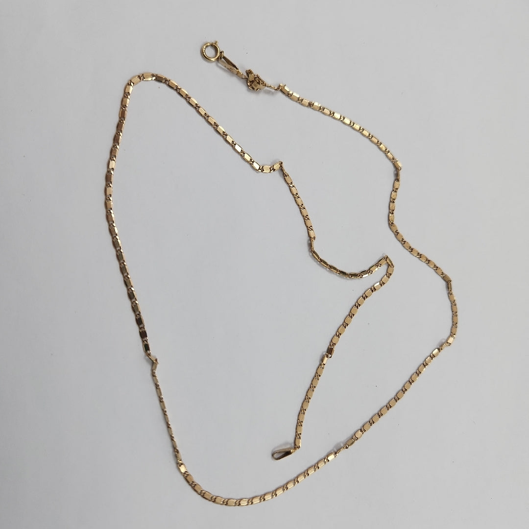 CADENA ORO 10 K 3,30 GRMS (SEMINUEVO)