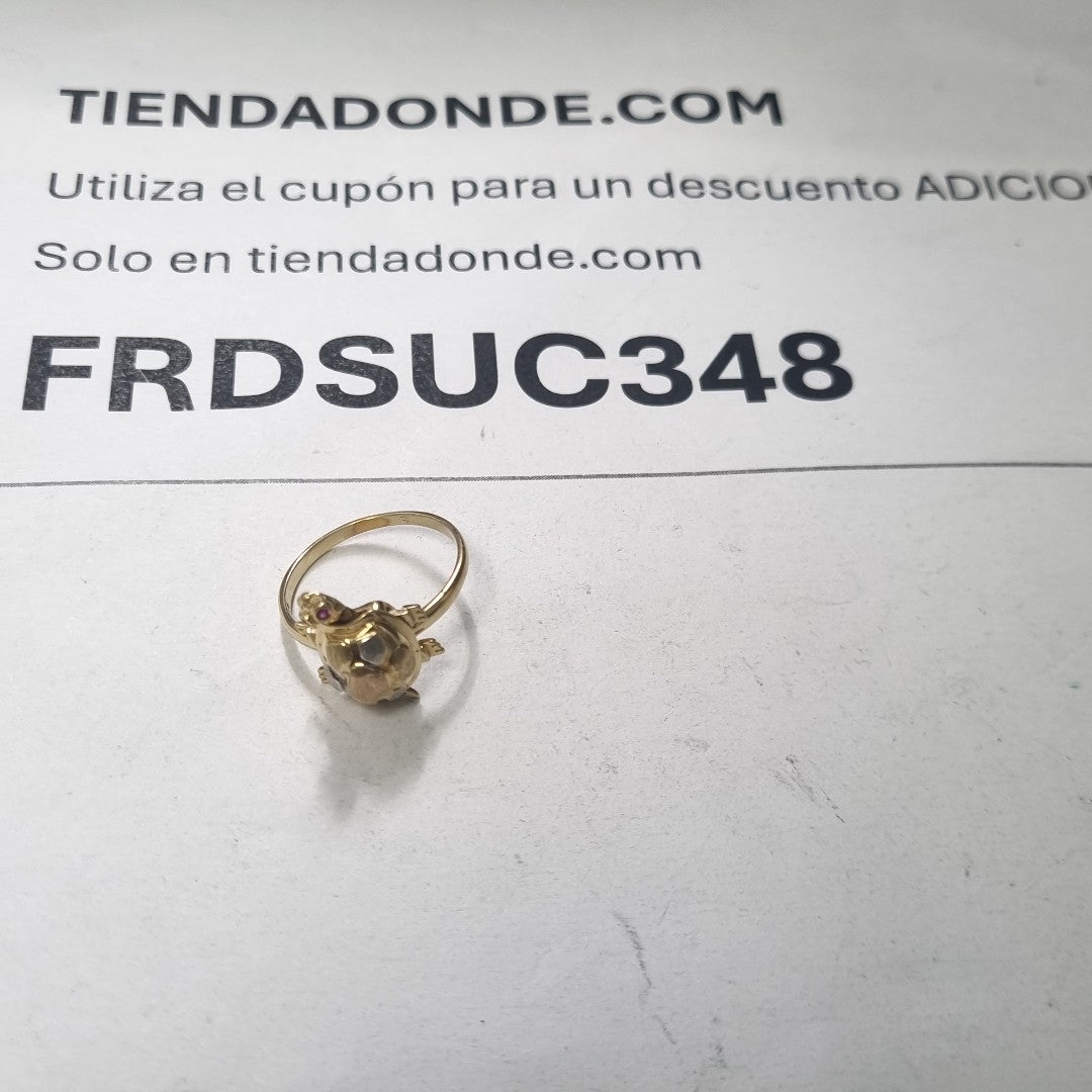 ANILLITO ORO 14 K 3 GRMS (SEMINUEVO)