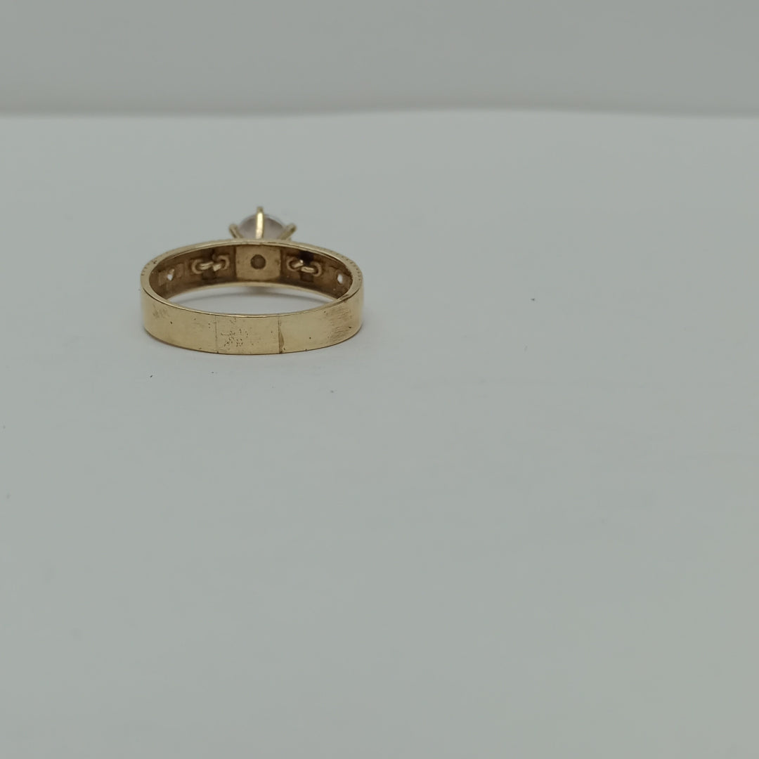 ANILLITO ORO 14 K 3.8 GRMS (SEMINUEVO)