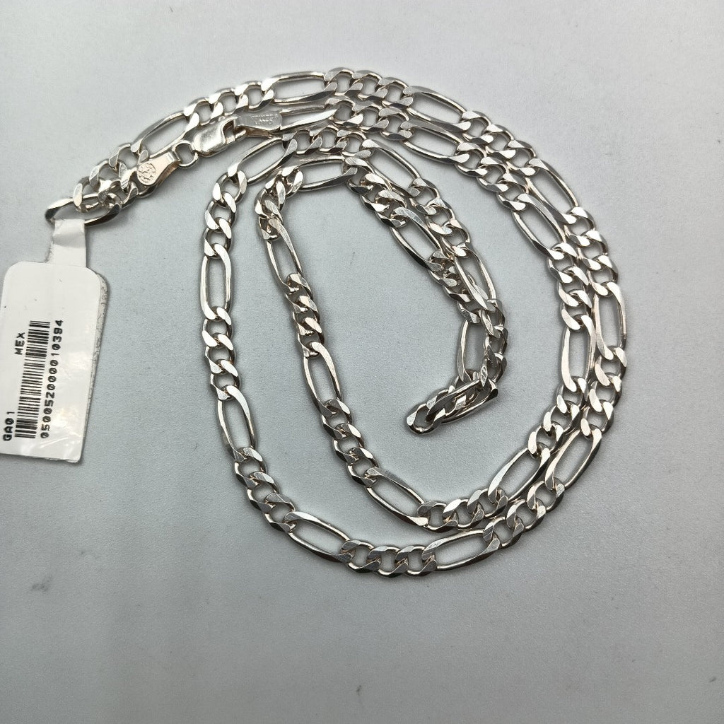 CADENA TEJIDO 3X1 PLATA .925 60 CM 18.2 GR (NUEVO)