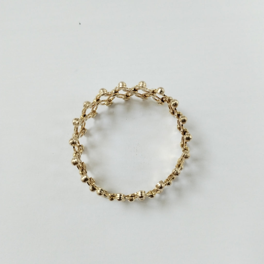 ANILLITO ORO 14 K 9.6 GRMS (SEMINUEVO)