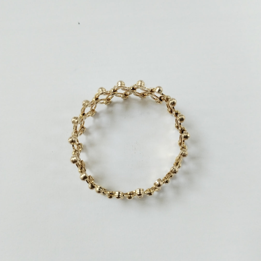 ANILLITO ORO 14 K 9.6 GRMS (SEMINUEVO)