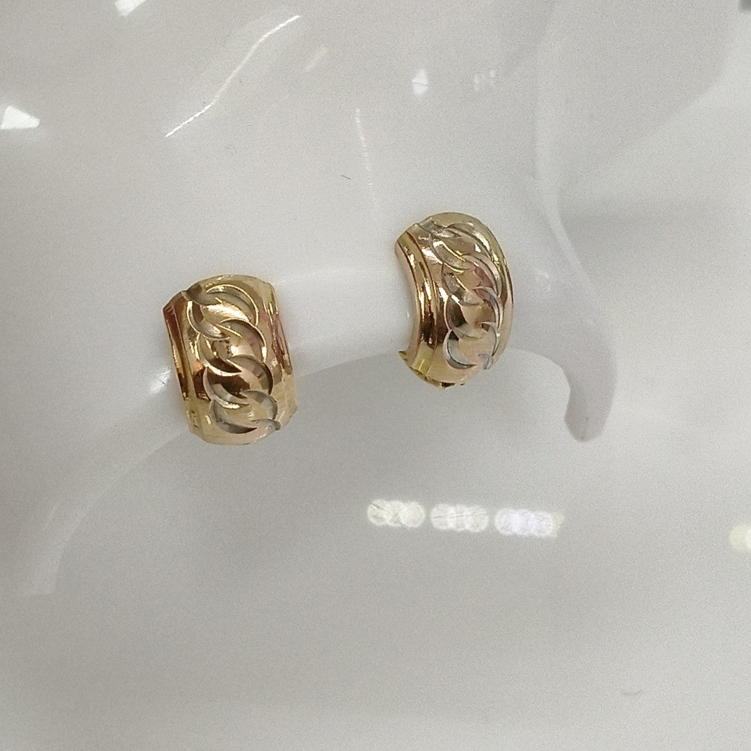 ARETES PAR ORO 10 K 2,90 GRMS (SEMINUEVO)
