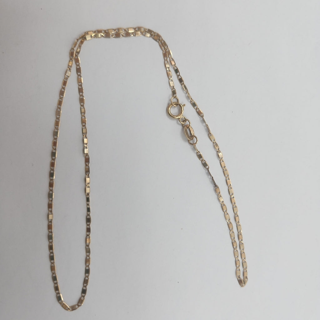 CADENA ORO 10 K 1,20 GRMS (SEMINUEVO)