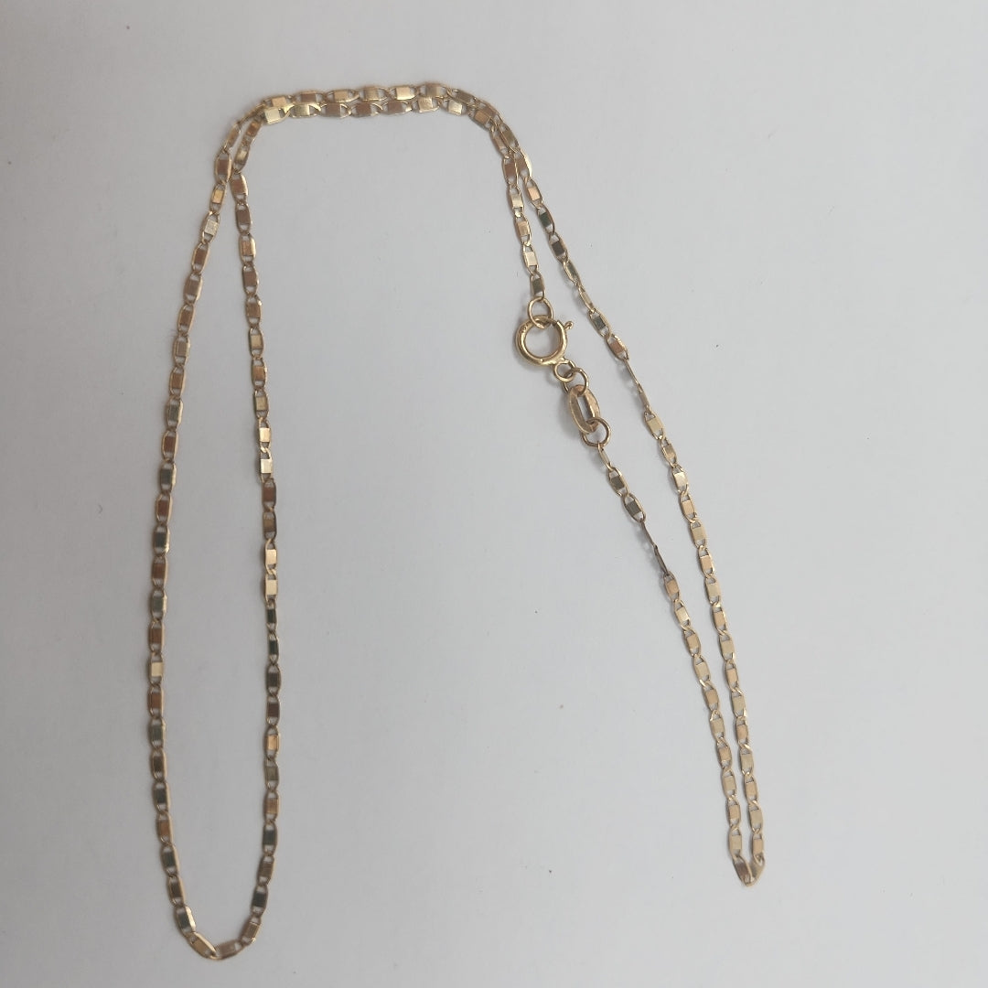 CADENA ORO 10 K 1,20 GRMS (SEMINUEVO)