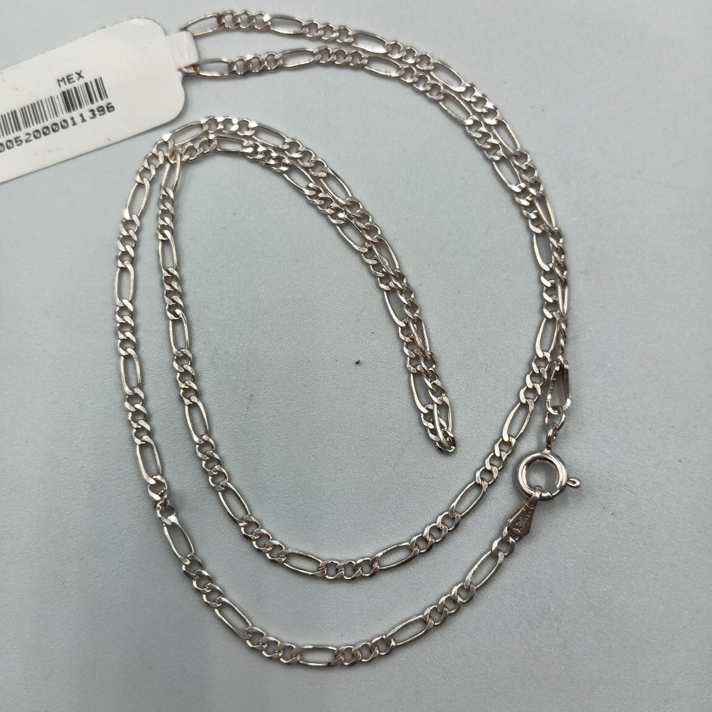 CADENA TEJIDO 3X1 PLATA .925 50 CM 4.2 GR (NUEVO)