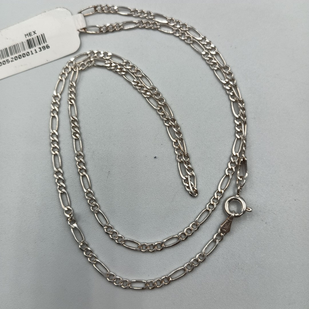 CADENA TEJIDO 3X1 PLATA .925 50 CM 4.2 GR (NUEVO)