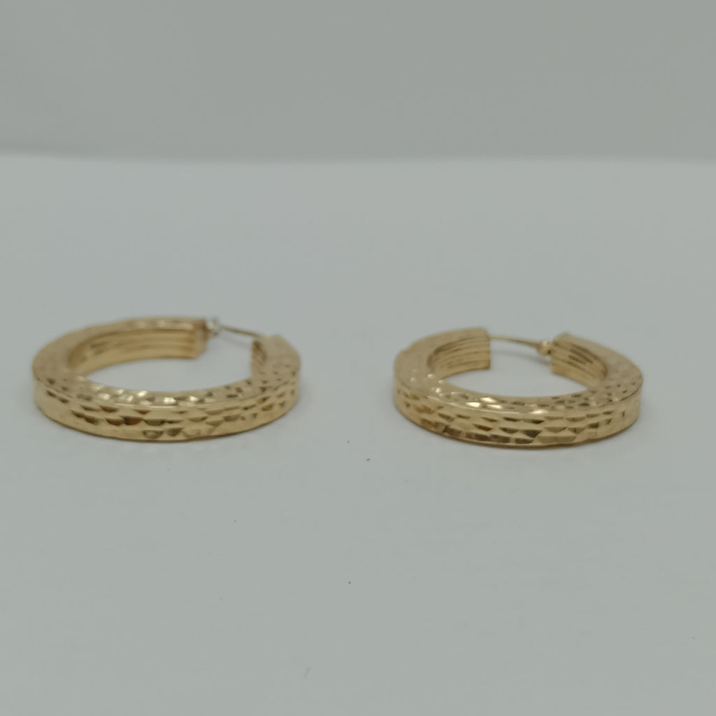 ARRACADAS PAR ORO 14 K 5.7 GRMS (SEMINUEVO)