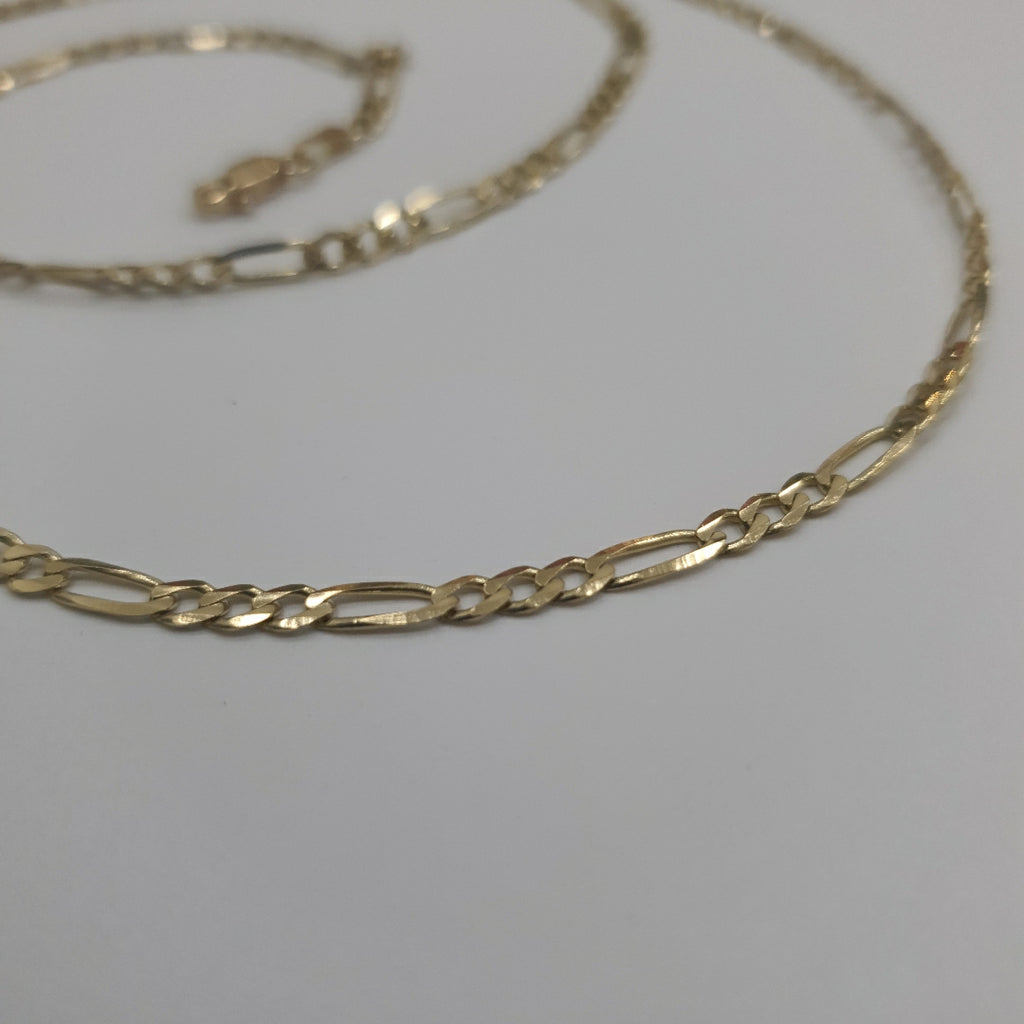 CADENAS 3X1 ORO 14K 60 CM 7.9 GR (NUEVO)
