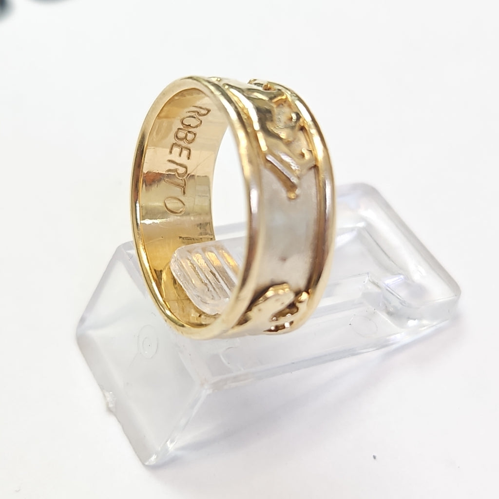 ARGOLLA ORO 14 K 3.1 GRMS (SEMINUEVO)