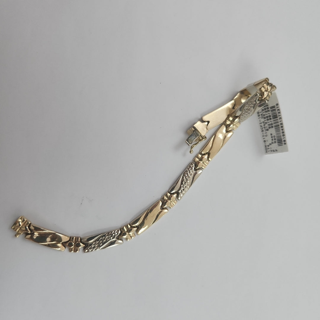 PULSERA ORO 14 K 10,40 GRMS (SEMINUEVO)