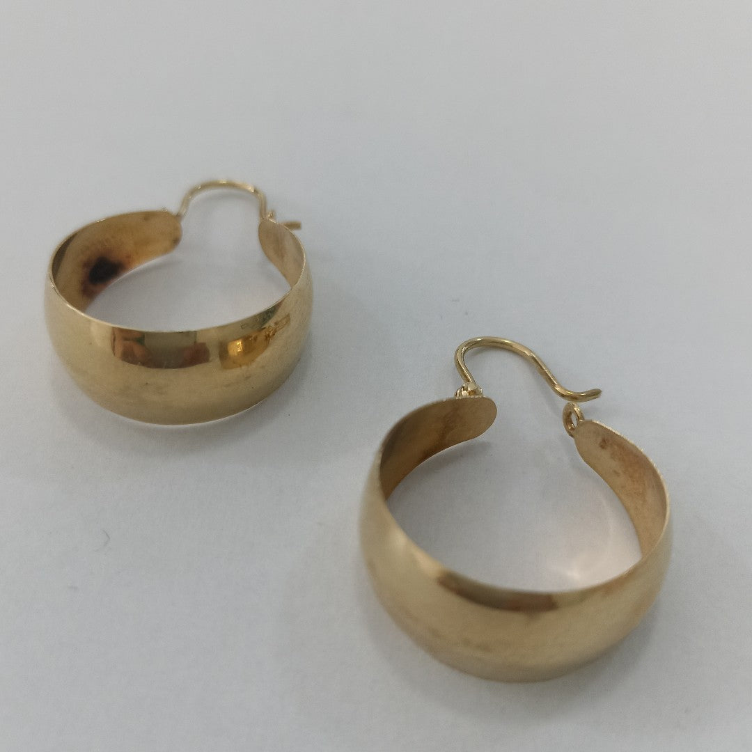 ARETES PAR ORO 14 K 4.2 GRMS (SEMINUEVO)