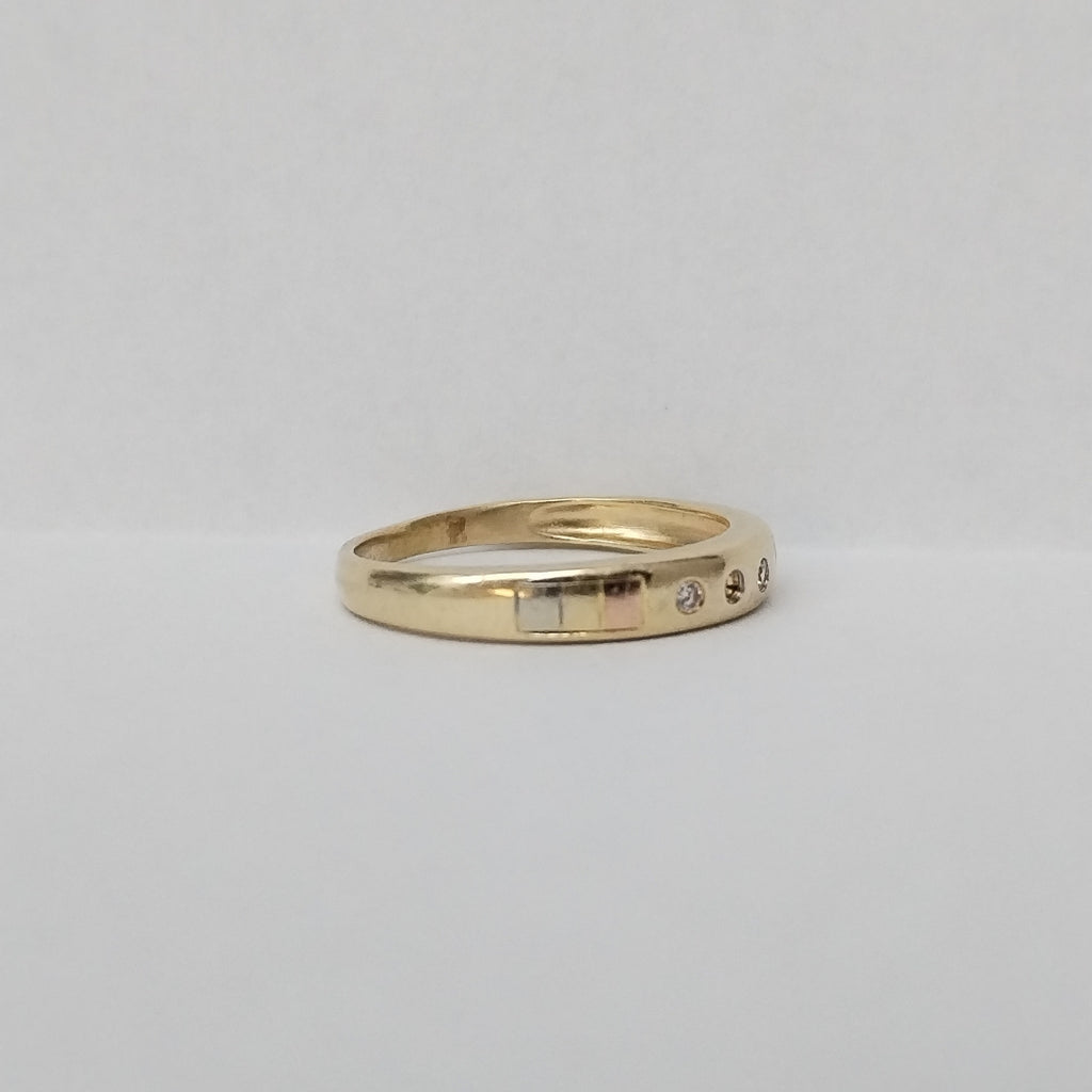 ANILLITO ORO 14 K 1.5 GRMS (SEMINUEVO)