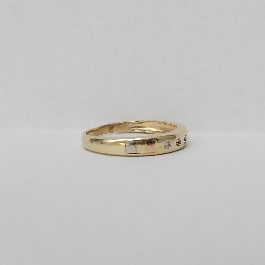 ANILLITO ORO 14 K 1.5 GRMS (SEMINUEVO)
