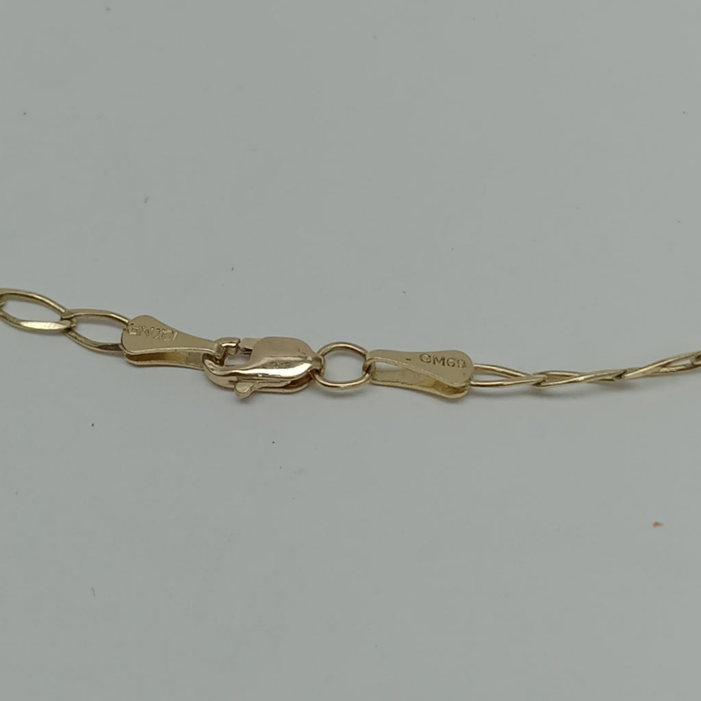 CADENA ORO 10 K 4.6 GRMS (SEMINUEVO)