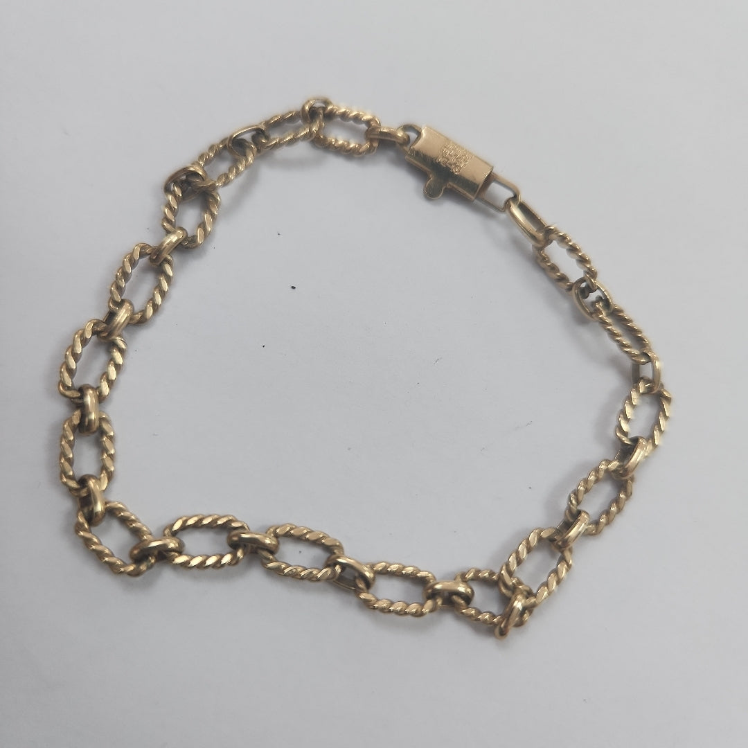 PULSERA ORO 14 K 5,70 GRMS (SEMINUEVO)