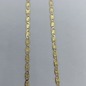 CADENAS GUCHI ORO 14K 55 CM 7.1 GR (NUEVO)