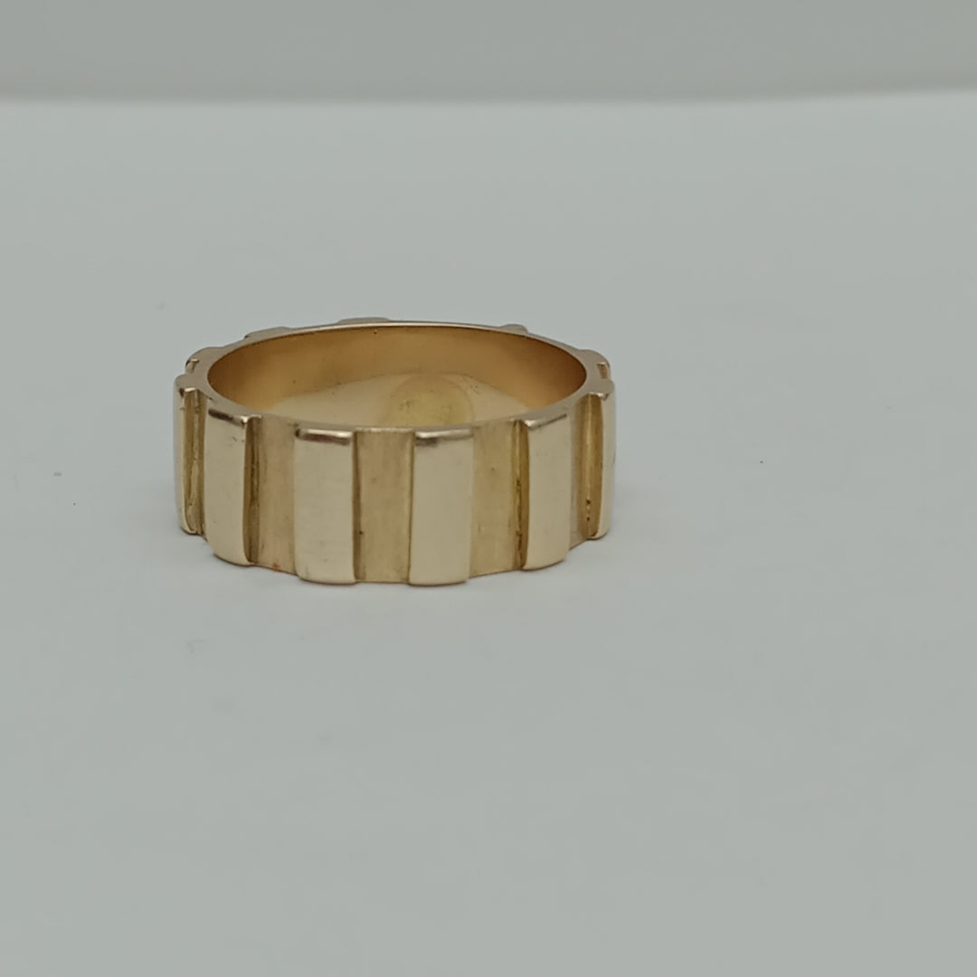 ARGOLLA ORO 14 K 6,90 GRMS (SEMINUEVO)