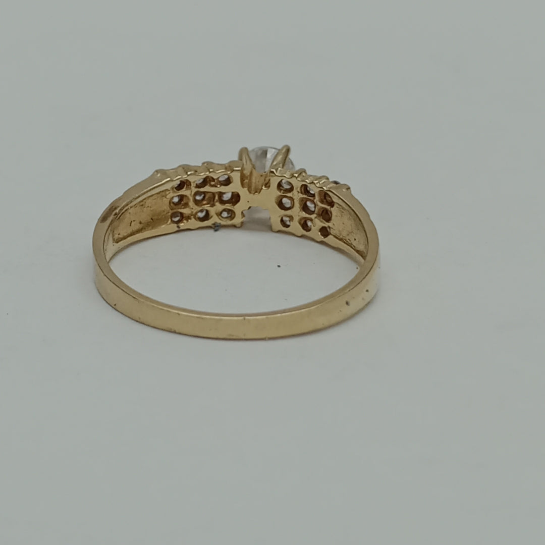 ANILLITO ORO 10 K 2.4 GRMS (SEMINUEVO)