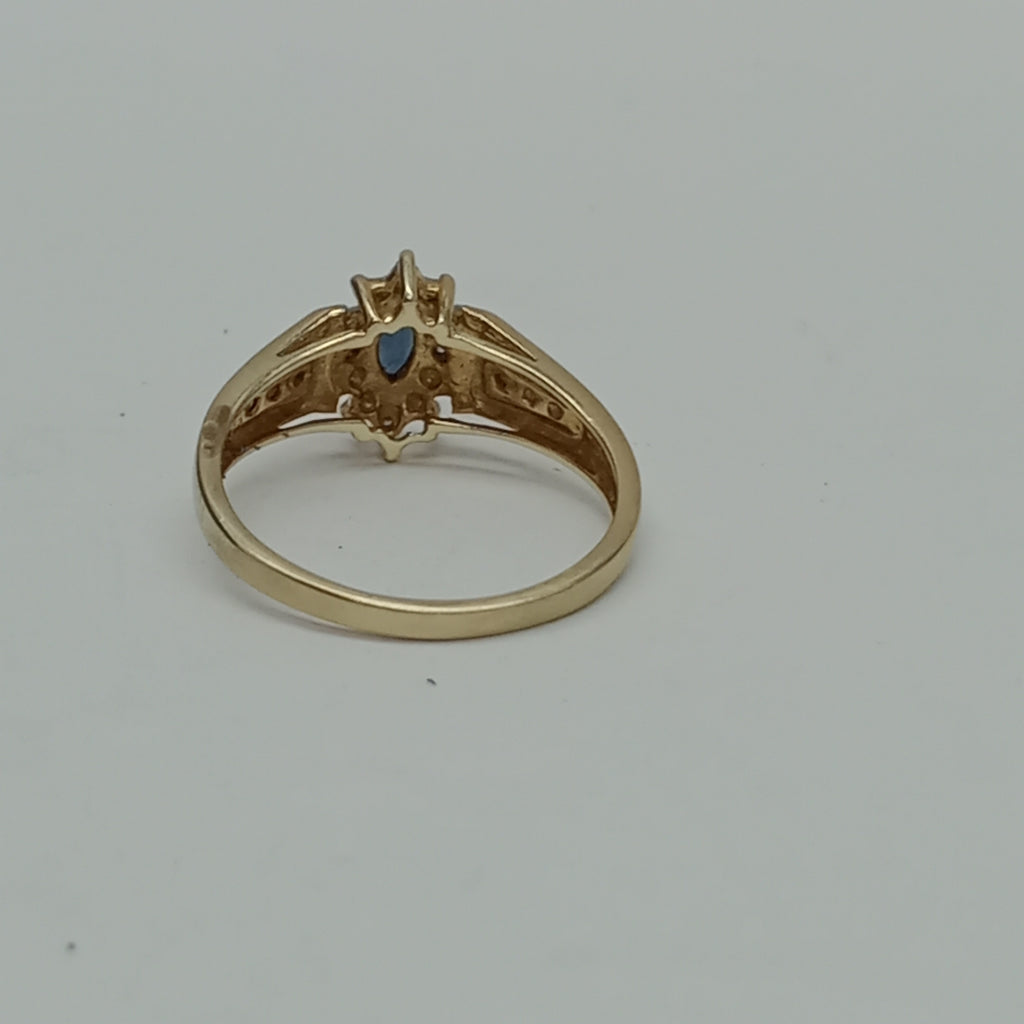 ANILLITO ORO 10 K 2,00 GRMS (SEMINUEVO)