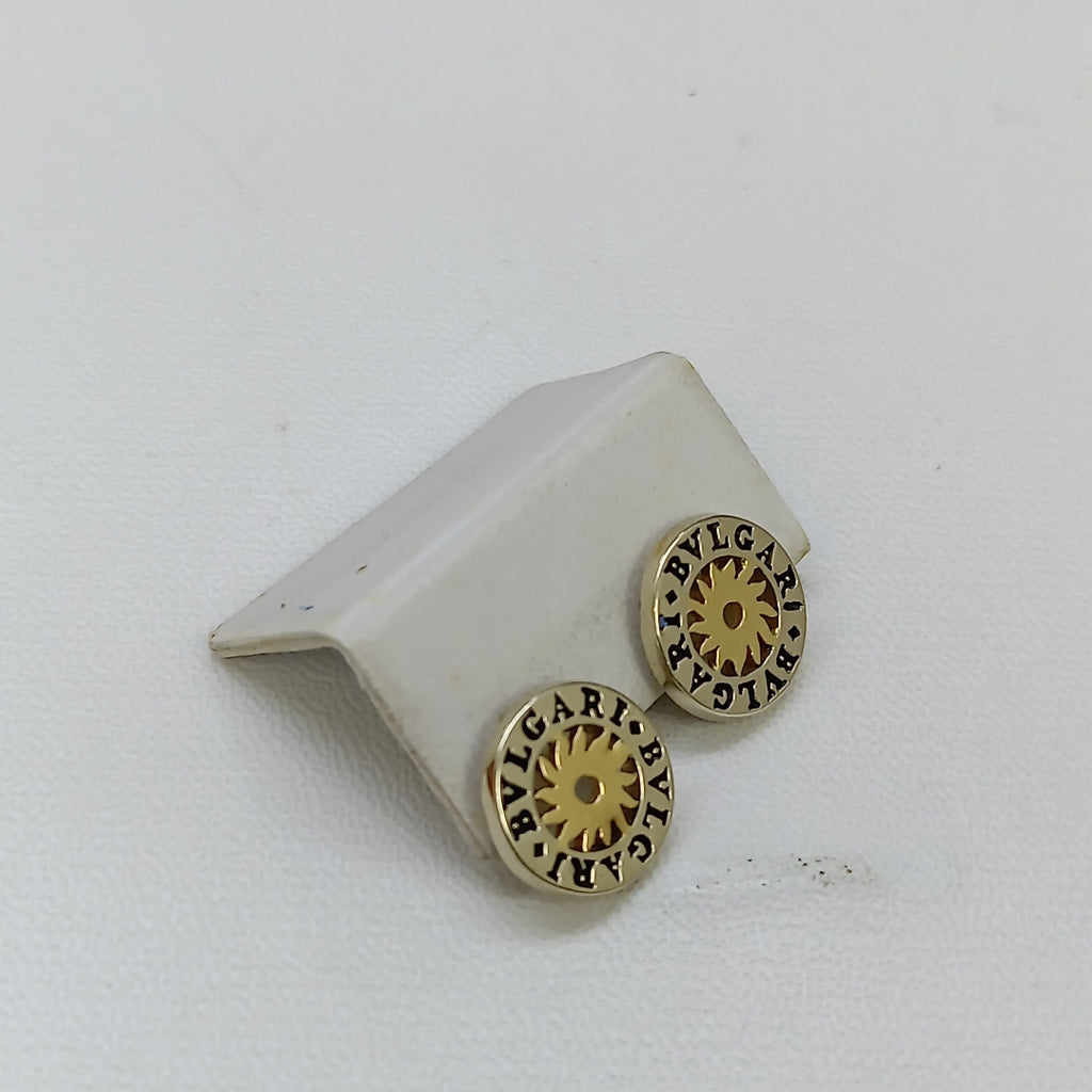 BROQUELES PAR ORO 14 K 4.7 GRMS (SEMINUEVO)