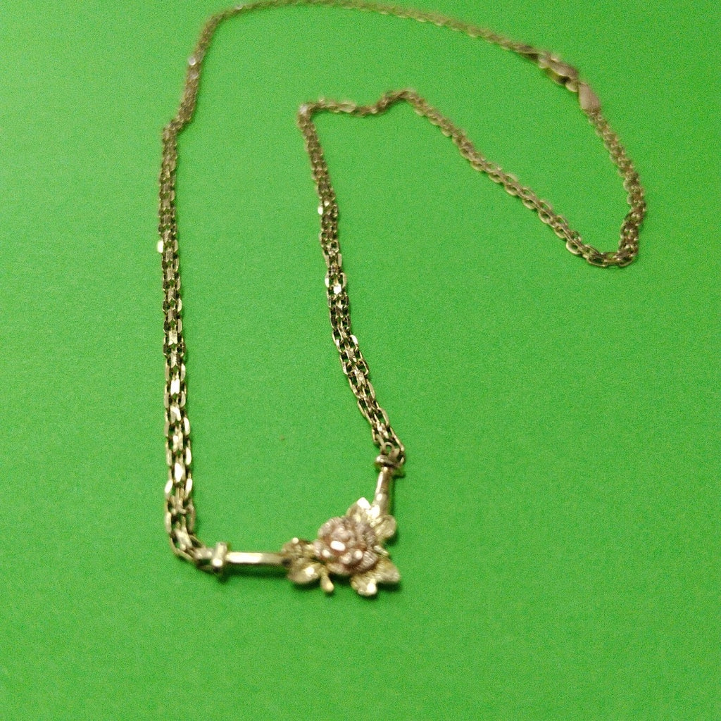 GARGANTILLA ORO 14 K 4.6 GRMS (SEMINUEVO)