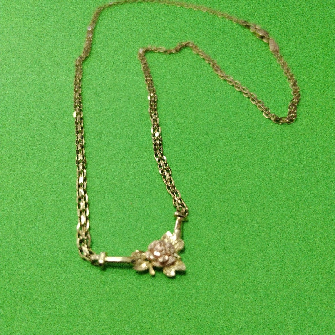 GARGANTILLA ORO 14 K 4.6 GRMS (SEMINUEVO)