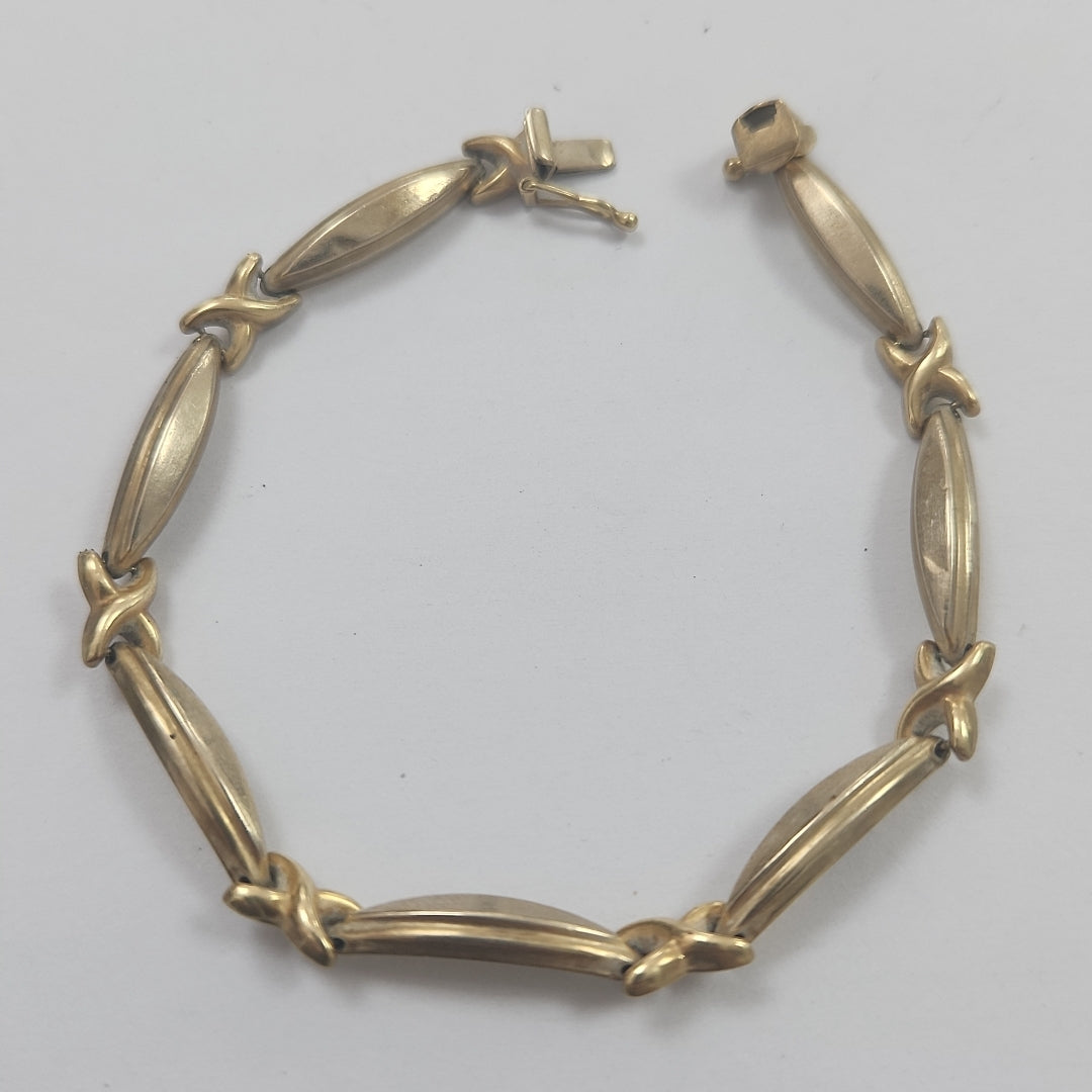 PULSERA ORO 14 K 7.9 GRMS (SEMINUEVO)
